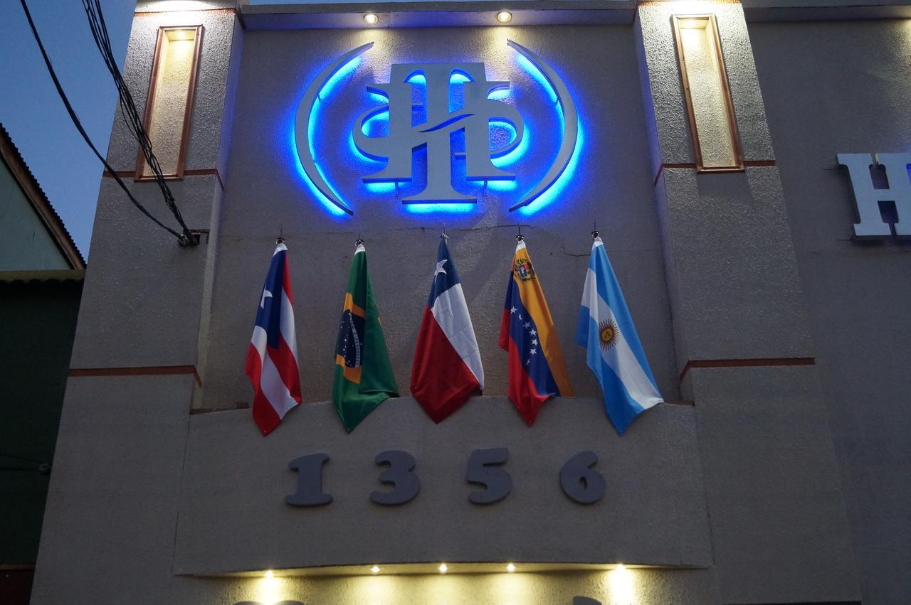 Hotel De Talca Talca  Exteriör bild